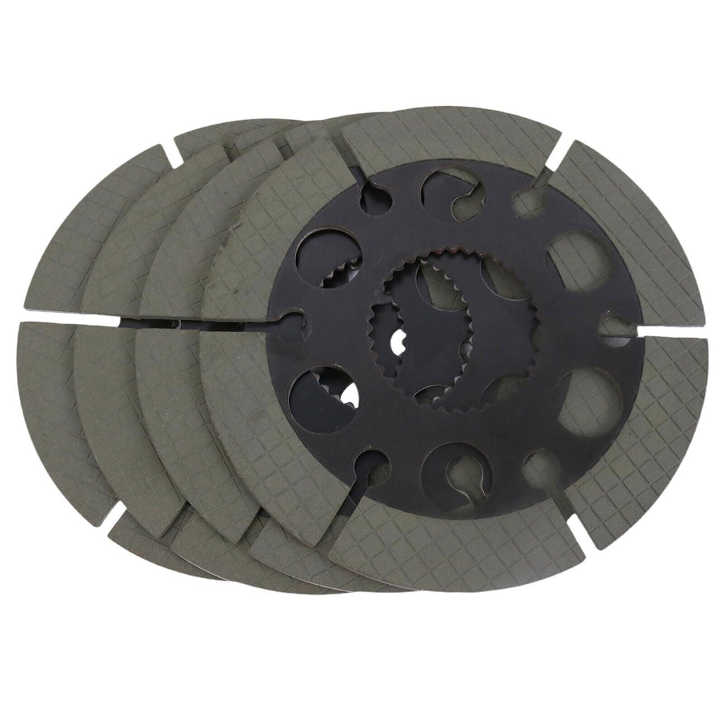 4X Brake Discs 237021A1 For Case 580L Series 2, 580SL Series 2, 580M 580SM