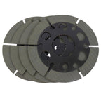 4X Brake Discs 237021A1 For Case 580L Series 2, 580SL Series 2, 580M 580SM