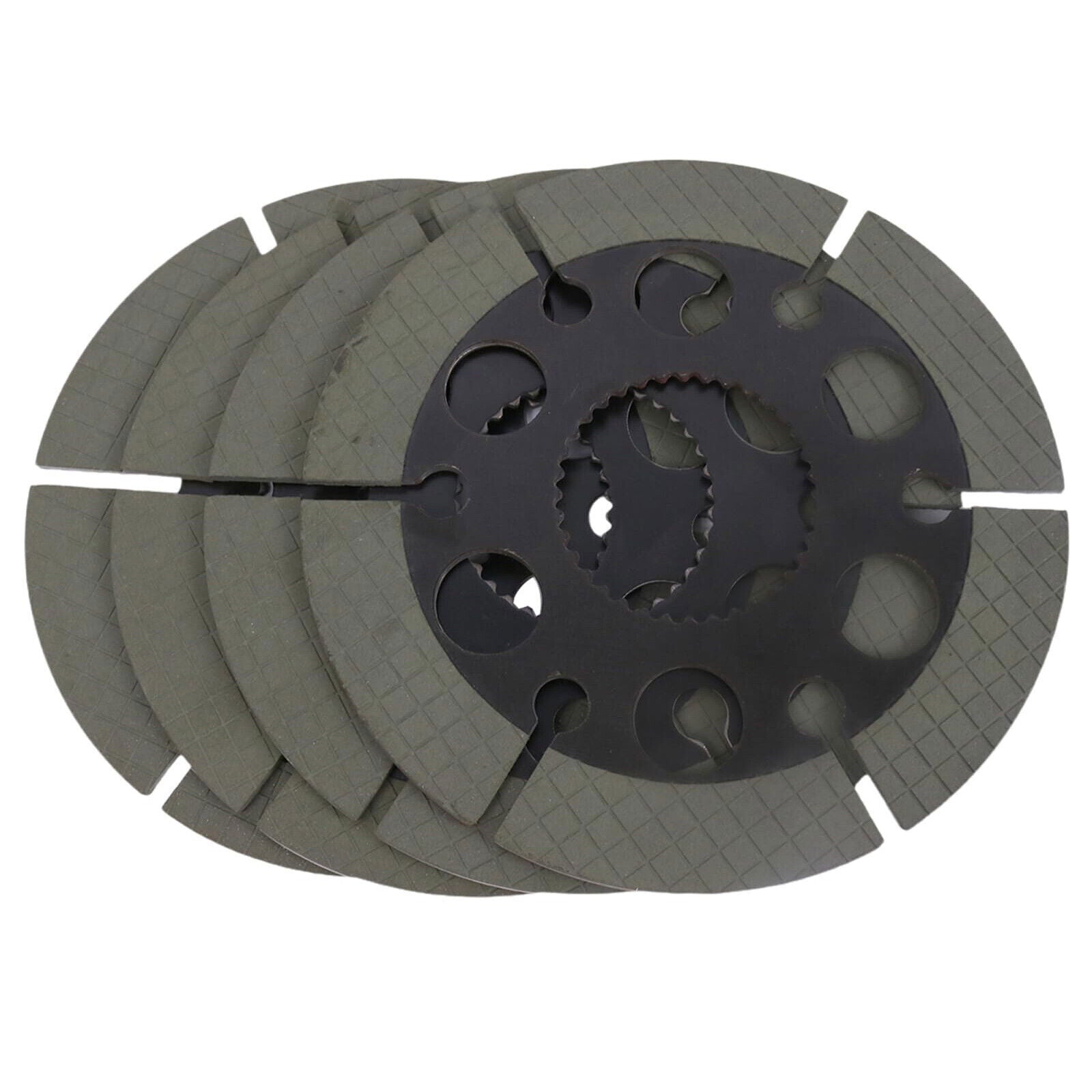 4X Brake Discs 237021A1 For Case 580L Series 2, 580SL Series 2, 580M 580SM