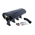 For Deutz 912 913 914 4 Cylinder Exhaust Manifold Muffler Kit 04191237