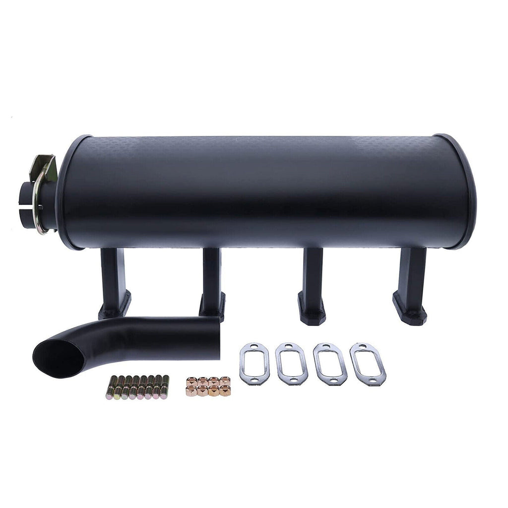 For Deutz 912 913 914 4 Cylinder Exhaust Manifold Muffler Kit 04191237