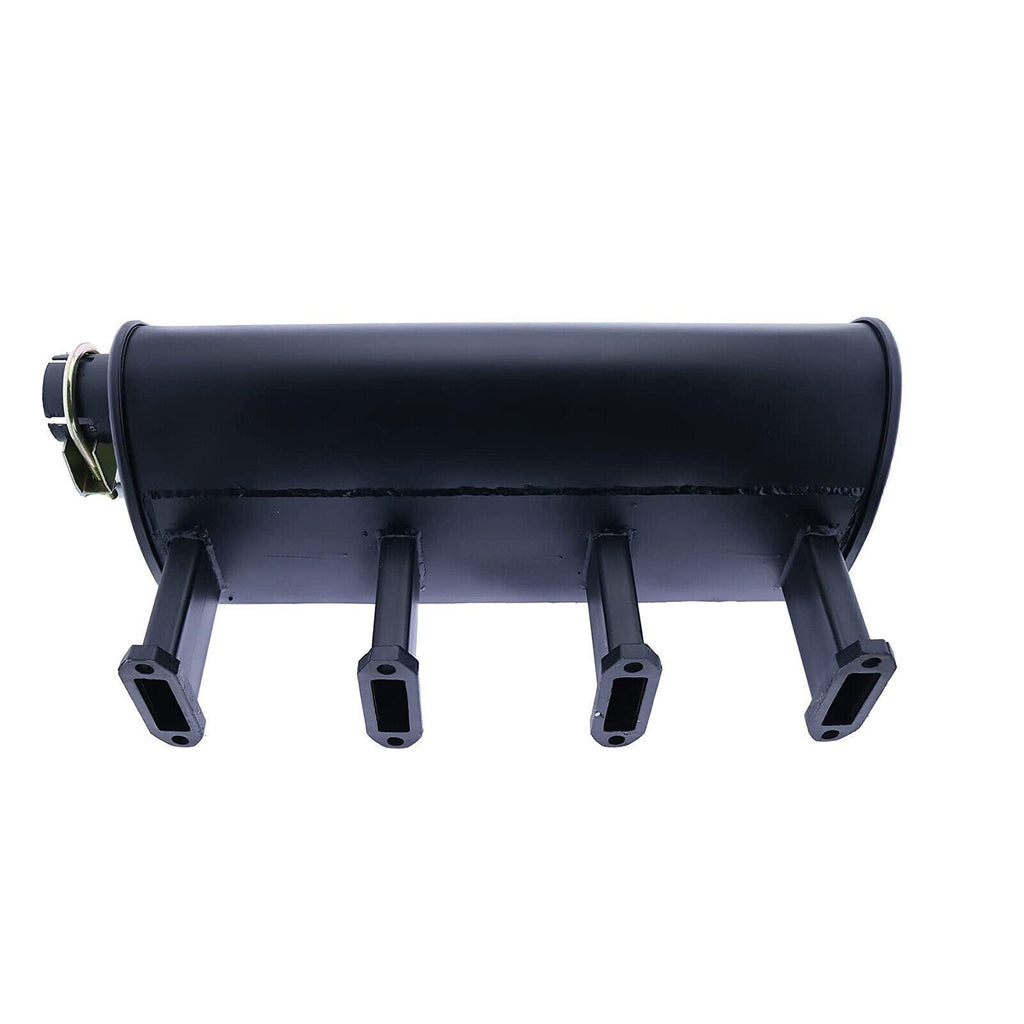 For Deutz 912 913 914 4 Cylinder Exhaust Manifold Muffler Kit 04191237