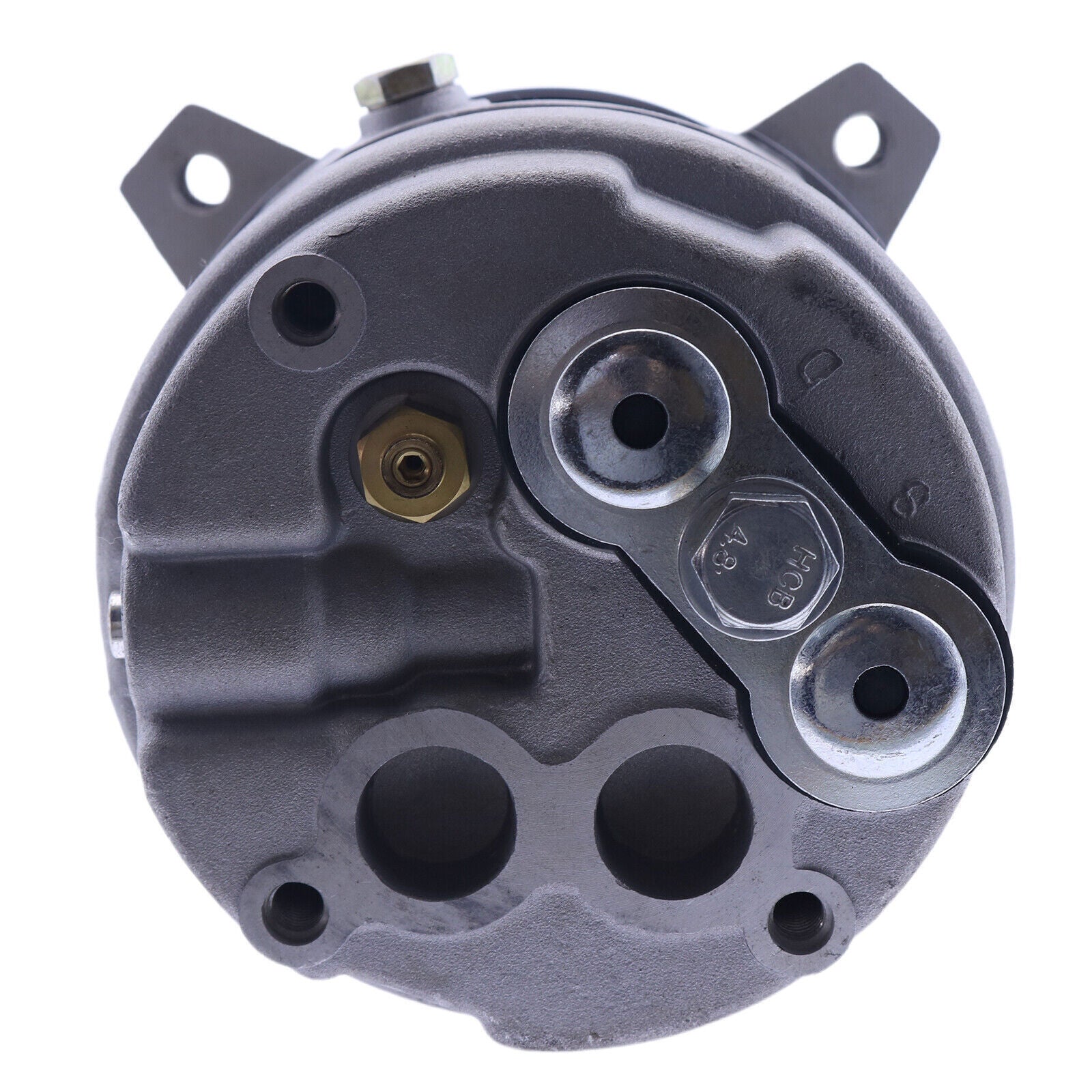 12V A/C Compressor 2208-6012B For Komatsu B55W-1 B55W-2 DX35Z DX53W DX55W DX60R