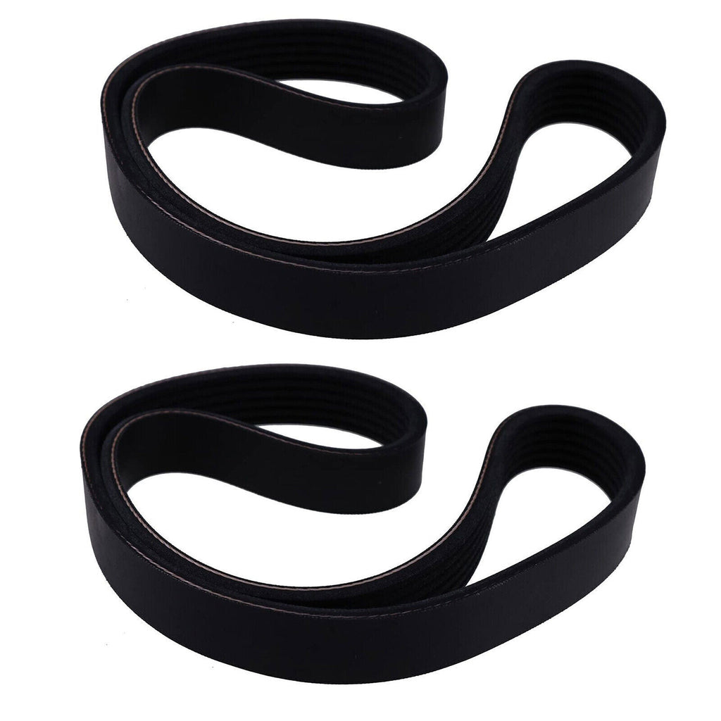 2PK Hydro Drive Belts TCU16026 For John Deere Z-Trak 737 757 777 797