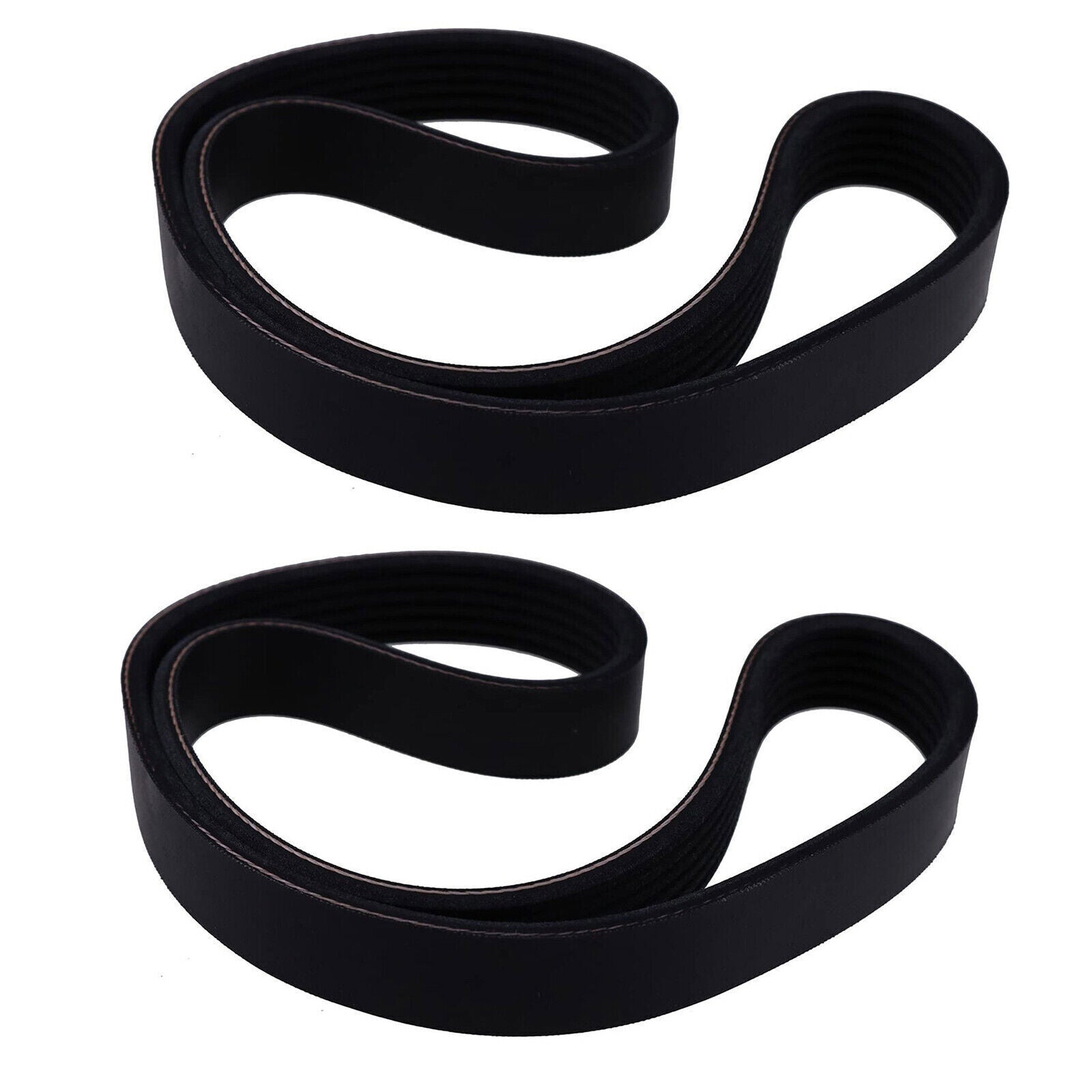 2PK Hydro Drive Belts TCU16026 For John Deere Z-Trak 737 757 777 797