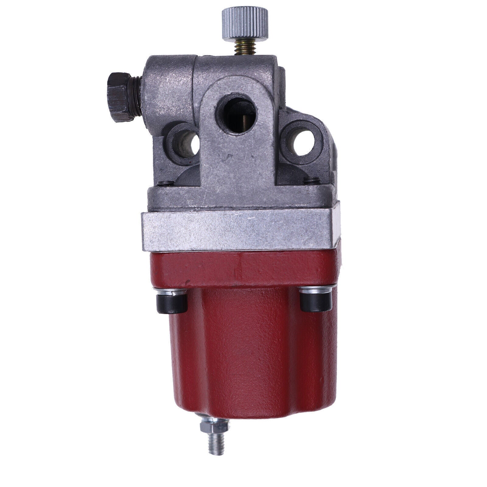 24V Fuel Shutoff Solenoid 3018453 For Cummins N855 & N14 Single Terminal