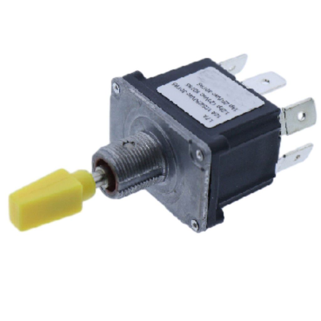 Toggle Switch 4360314 For JLG Lift (On)-Off-(On) Waterproof Momentary EC042