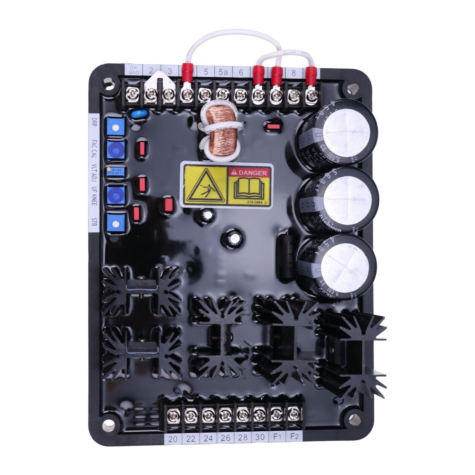Automatic Voltage Regulator 365-2076 For Caterpillar 3306B 3406C 3456 C15 C9