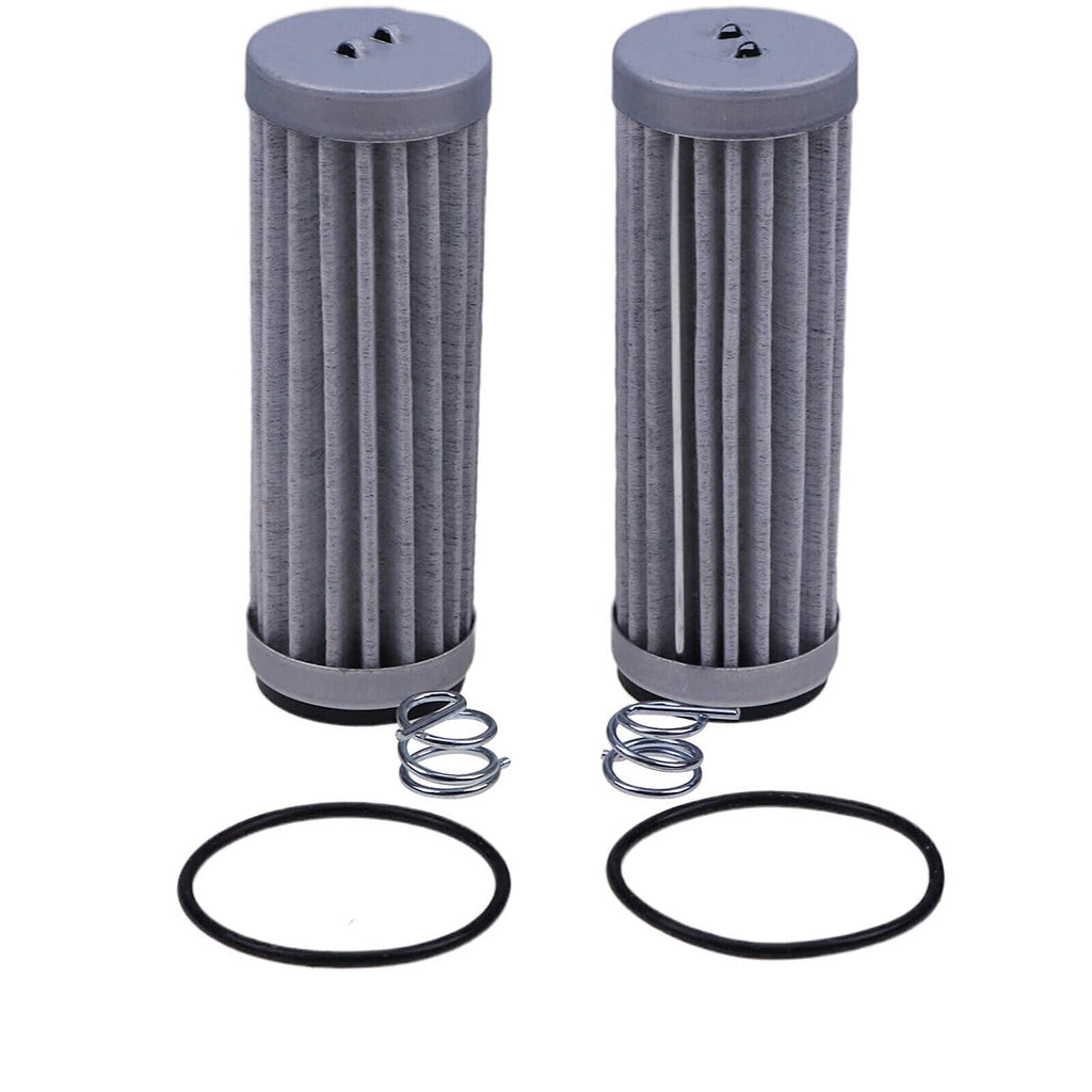2PCS Transmission Oil Filter w/O-Ring & Spring for Tuff Torq 187Q0699150