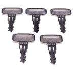 5x Keys 6896 For Manitou Clarke Linde Polaris Landpride Wacker Neuson Advance