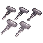 5x Keys 6896 For Manitou Clarke Linde Polaris Landpride Wacker Neuson Advance