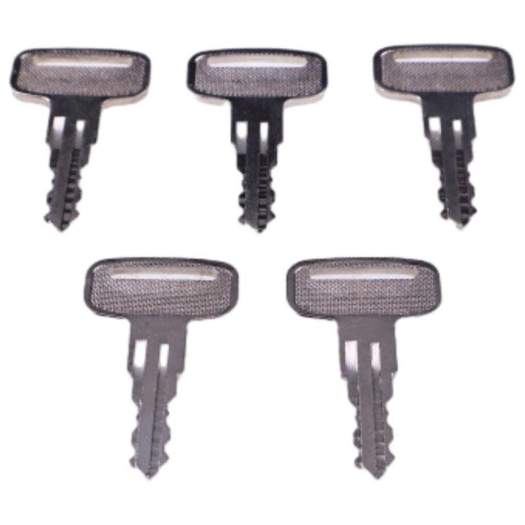 5x Keys 6896 For Manitou Clarke Linde Polaris Landpride Wacker Neuson Advance