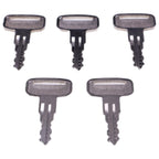 5x Keys 6896 For Manitou Clarke Linde Polaris Landpride Wacker Neuson Advance