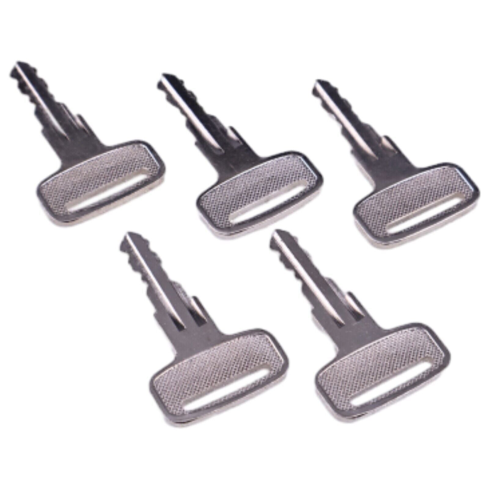 5x Keys 6896 For Manitou Clarke Linde Polaris Landpride Wacker Neuson Advance