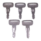 5x Keys 6896 For Manitou Clarke Linde Polaris Landpride Wacker Neuson Advance
