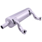 Low Mount Muffler 49070-0878 For Kawasaki 651V 691V 730V 726cc