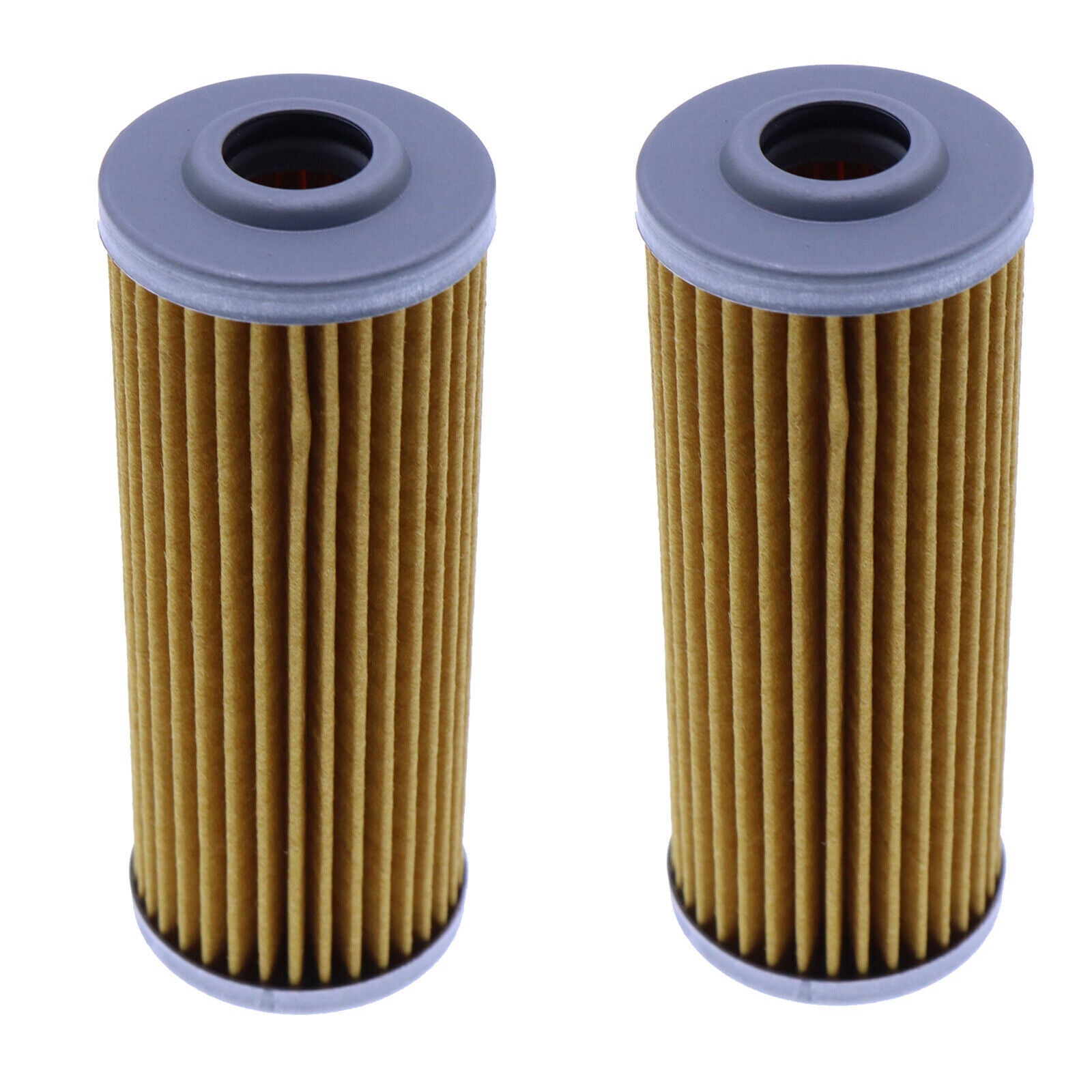 2X Fuel Filter 119810-55650 For Yanmar Cub Cadet SC2400 SC2450 SA221 SA324 SA424