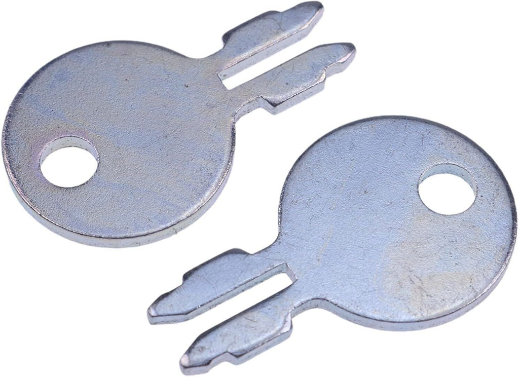 2PCS Ignition Key AR26528 For John Deere 1010 2010 4010