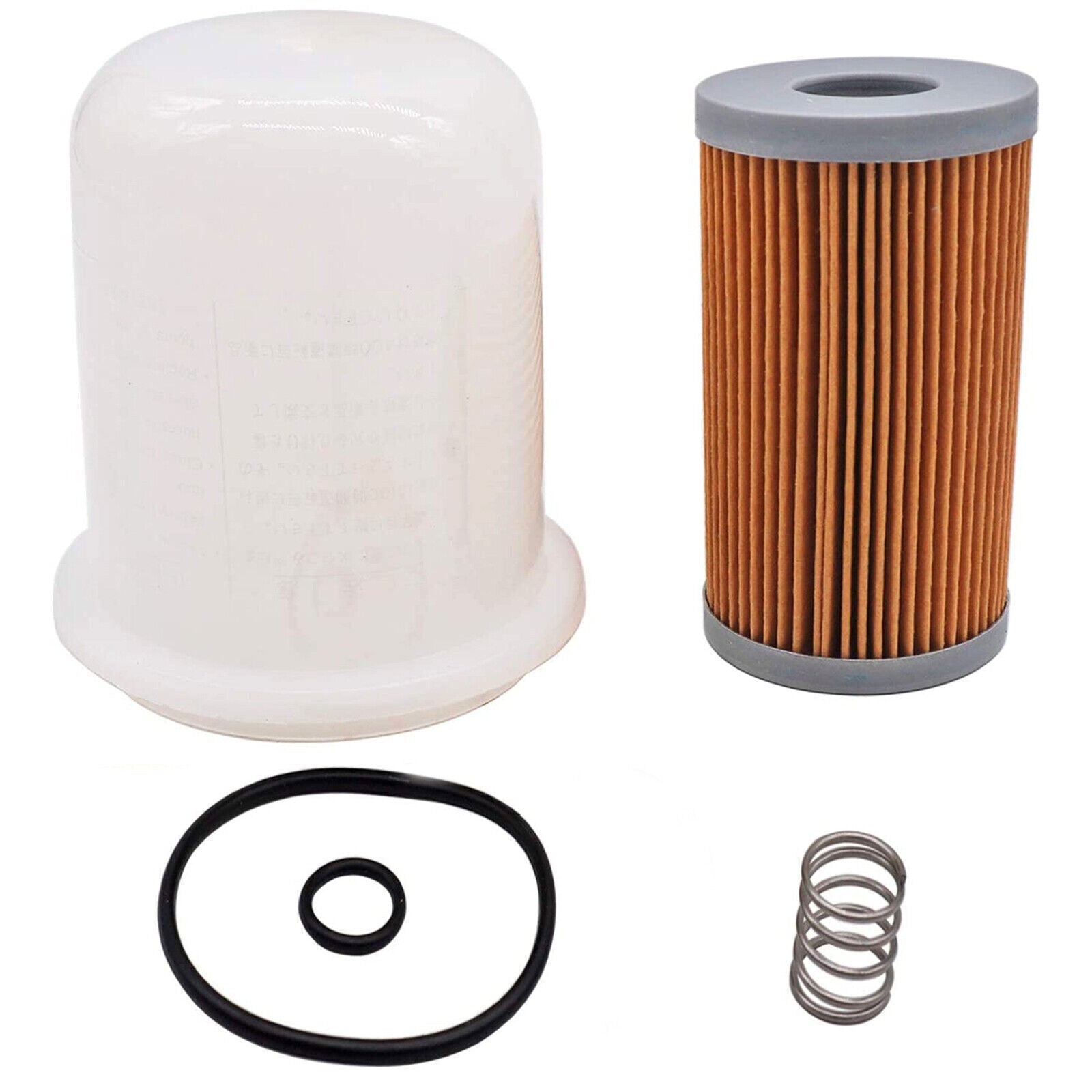 Fuel Filter w/Bowl & Spring For Kubota L235 L2250 L2650 L275 L2850 L2900 L2950