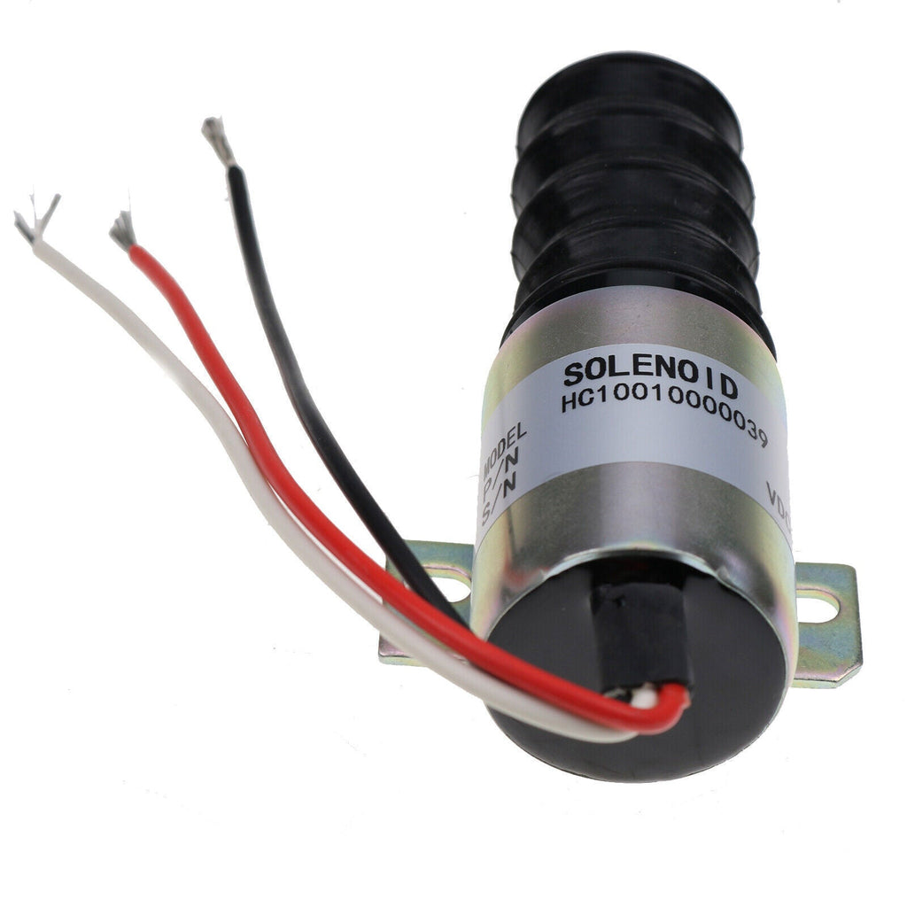 Fuel Shut off Solenoid for Woodward MEP803A MEP812A MEP813A 1751ES SA-3865