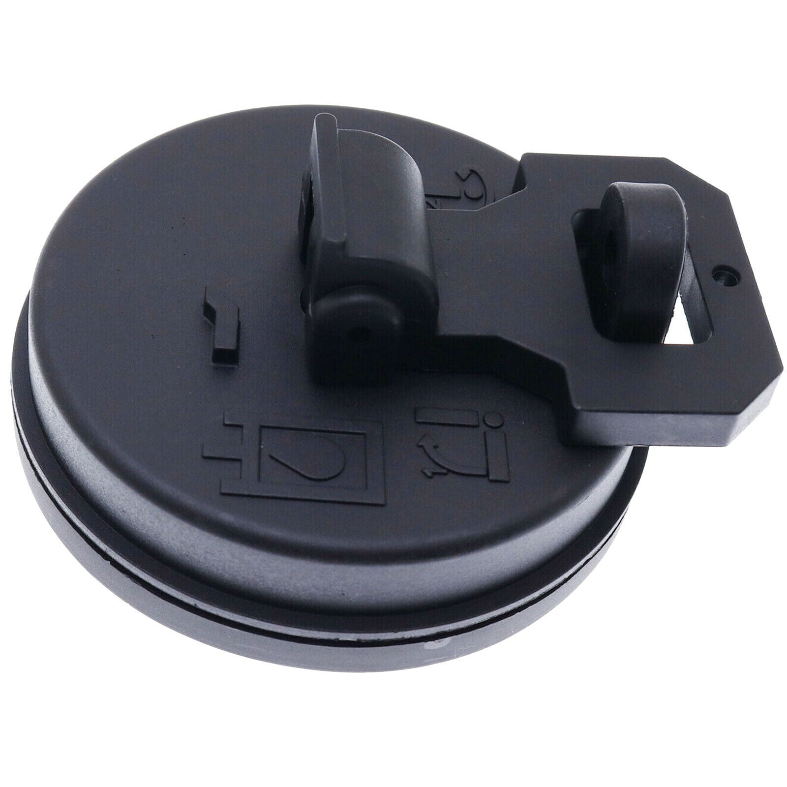 Fuel Cap 2045-408 For Terex Excavator PT,RC,SC,ST series &  Truck Loaders