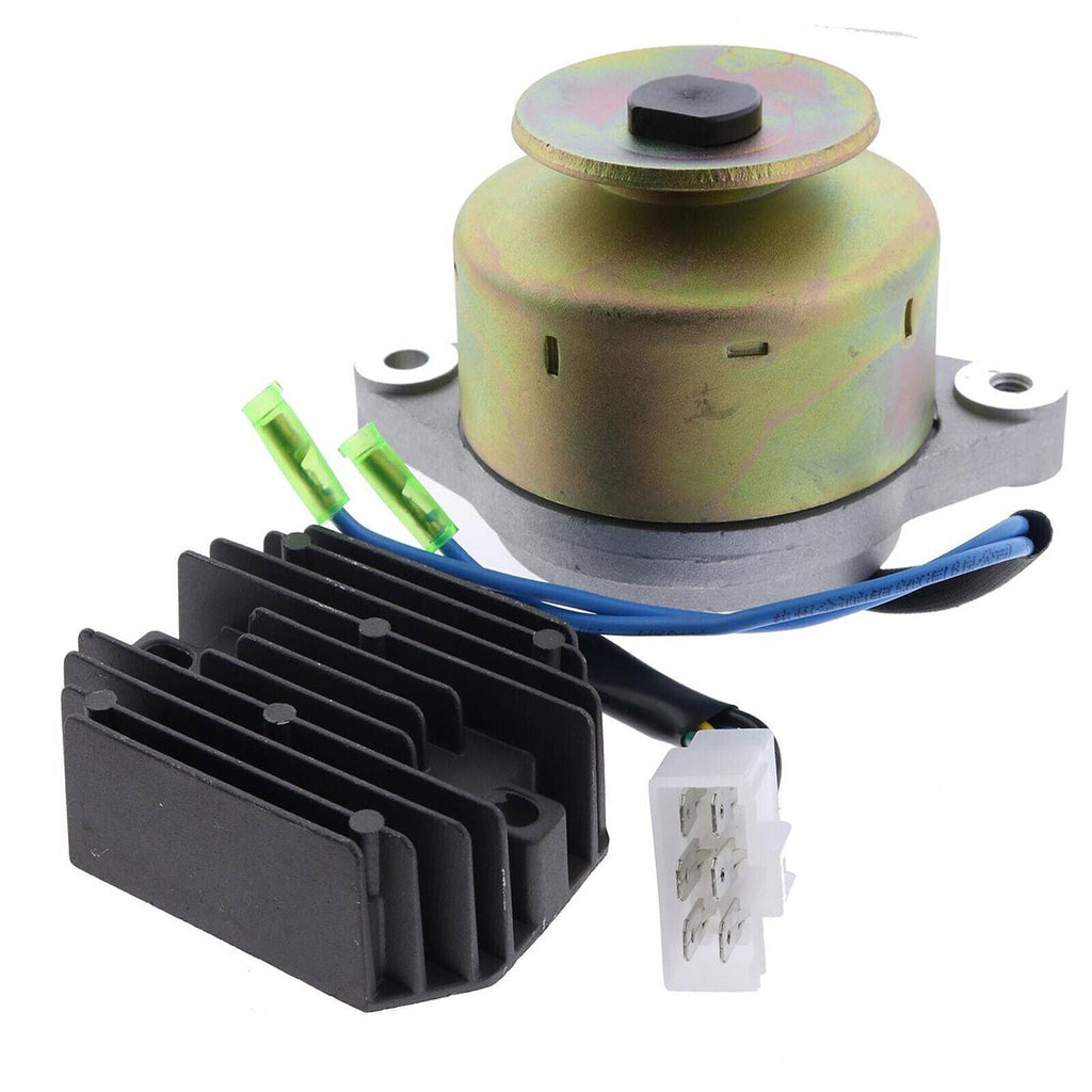 Alternator & Regulator 12V For Kubota Tractor B1550 B20 B5200 B6200 B7410 B8200