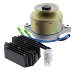 Alternator & Regulator 12V For Kubota Tractor B1550 B20 B5200 B6200 B7410 B8200