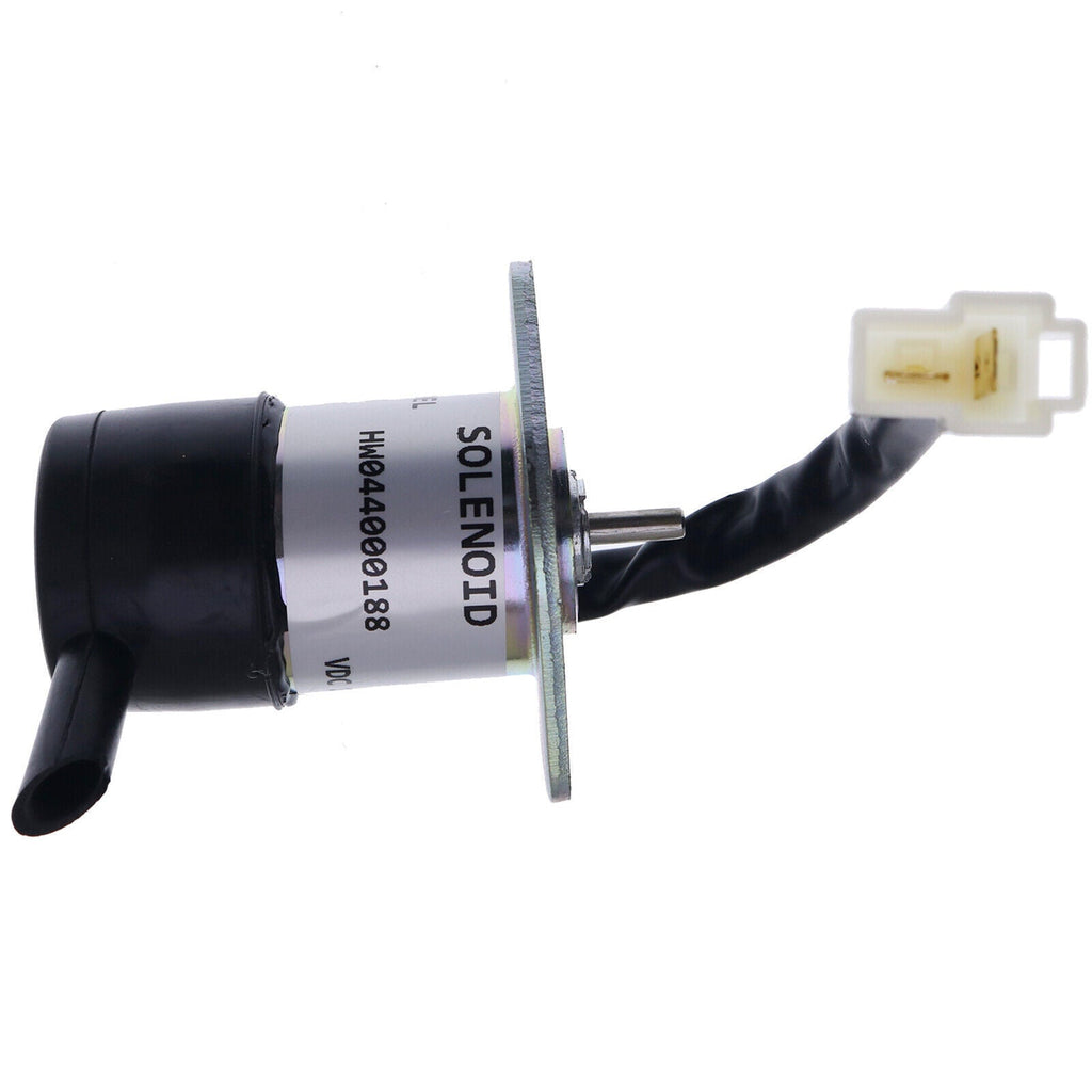 12V Shutoff Solenoid for Kubota Zero Turn Mowers ZD25F ZD28 ZD326 ZD331 ZD1211