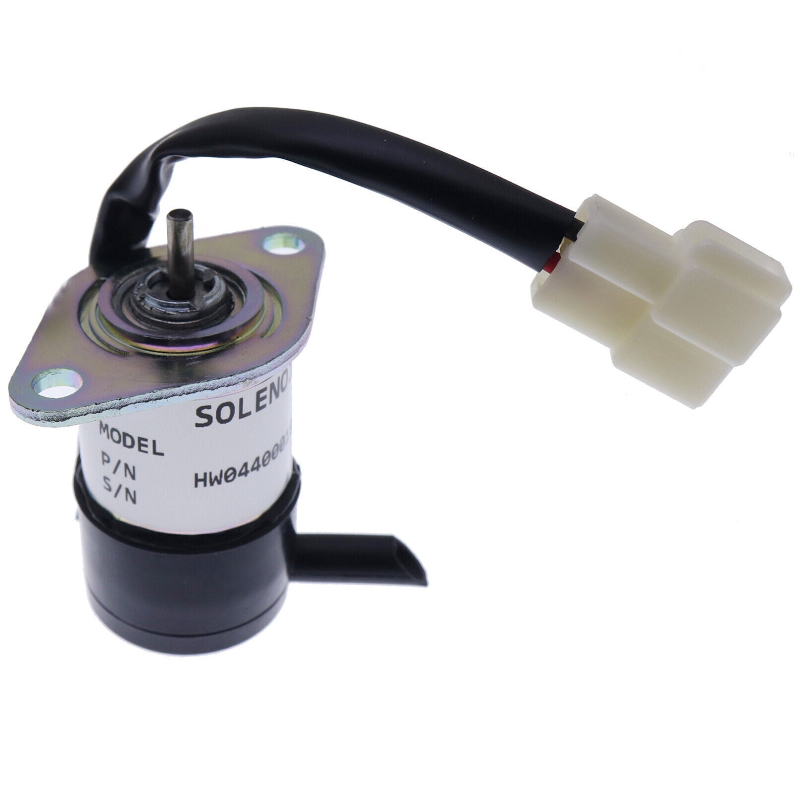 12V Shutoff Solenoid for Kubota Zero Turn Mowers ZD25F ZD28 ZD326 ZD331 ZD1211
