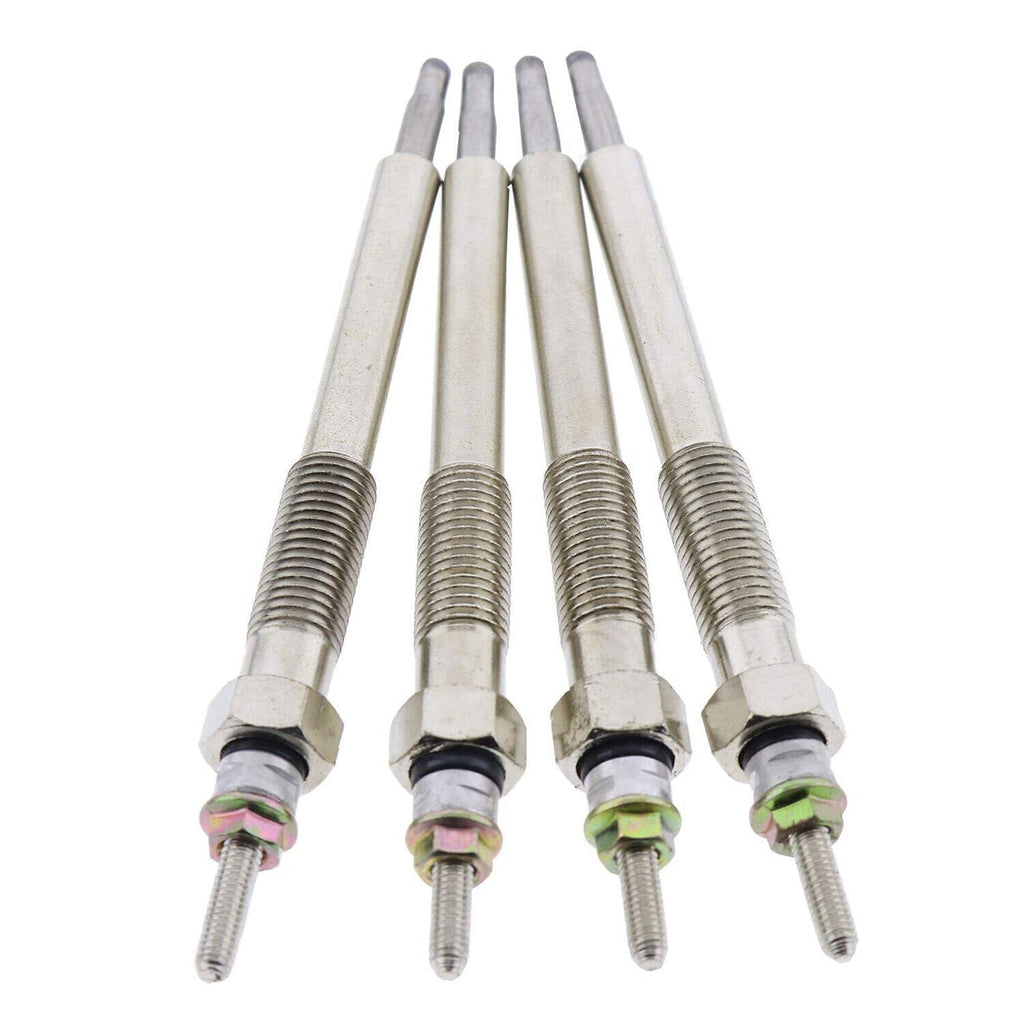 4 PCS Glow Plug For Kubota Engine V2203 V2403 V2003T Bobcat 6684850