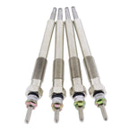 4 PCS Glow Plug For Kubota Engine V2203 V2403 V2003T Bobcat 6684850