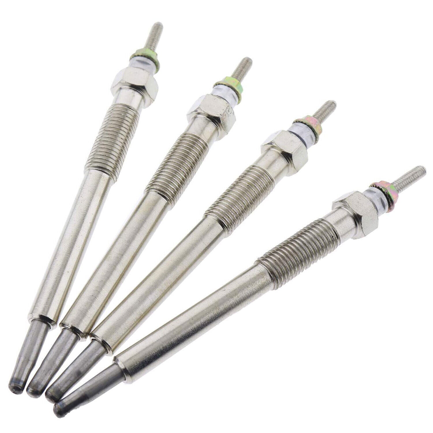 4 PCS Glow Plug For Kubota Engine V2203 V2403 V2003T Bobcat 6684850