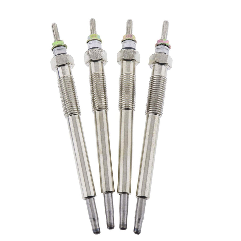4 PCS Glow Plug For Kubota Engine V2203 V2403 V2003T Bobcat 6684850