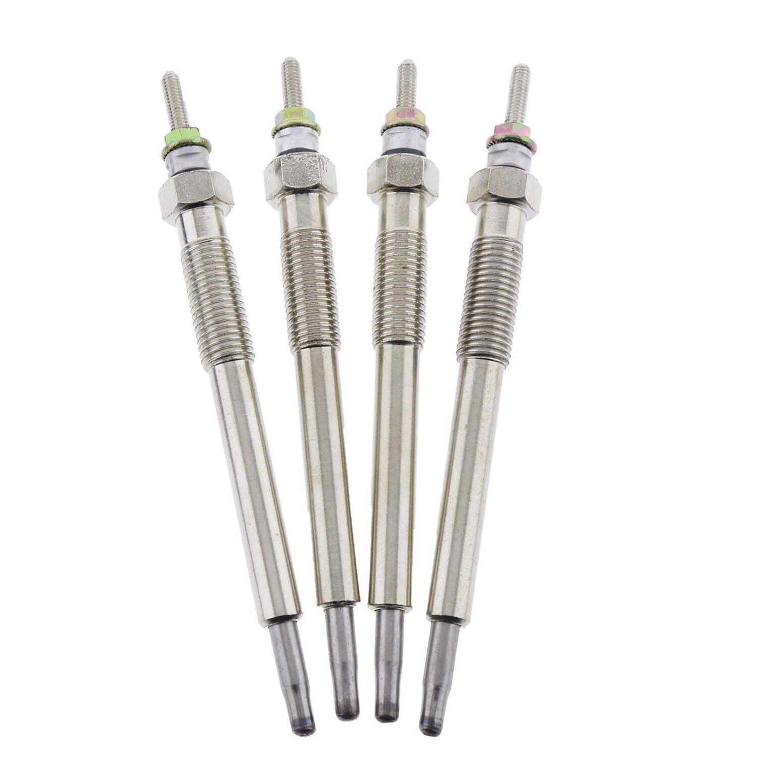 4 PCS Glow Plug For Kubota Engine V2203 V2403 V2003T Bobcat 6684850