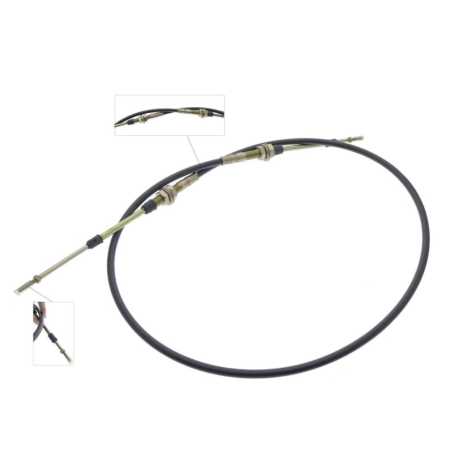 Throttle Cable 113-43-44130 For Komatsu D31P-18 D31A-20 D31S-18 Dozer Loader