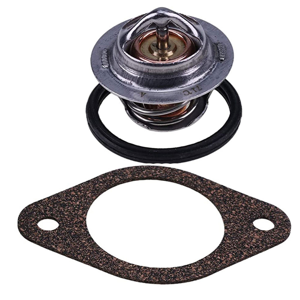71°C /160°F Thermostat For Ford New Holland Tractor 1100 1200 1300 1720 1920