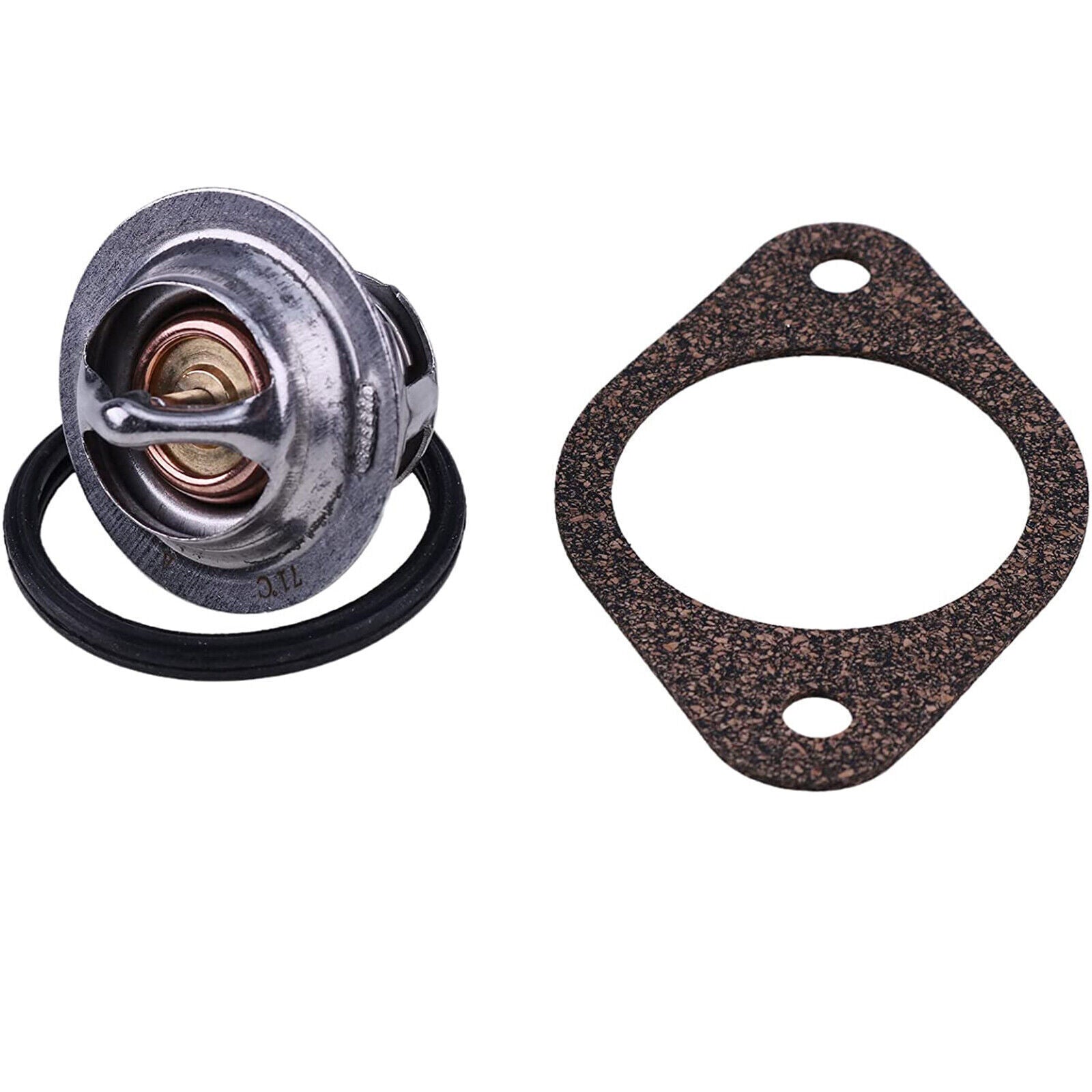71°C /160°F Thermostat For Ford New Holland Tractor 1100 1200 1300 1720 1920