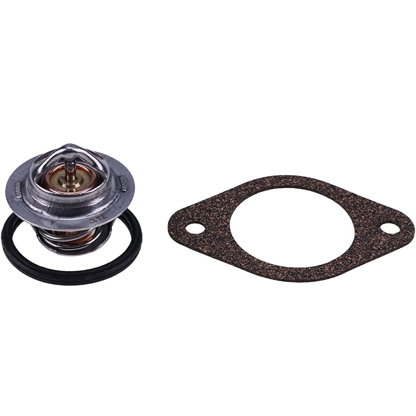 71°C /160°F Thermostat For Ford New Holland Tractor 1100 1200 1300 1720 1920