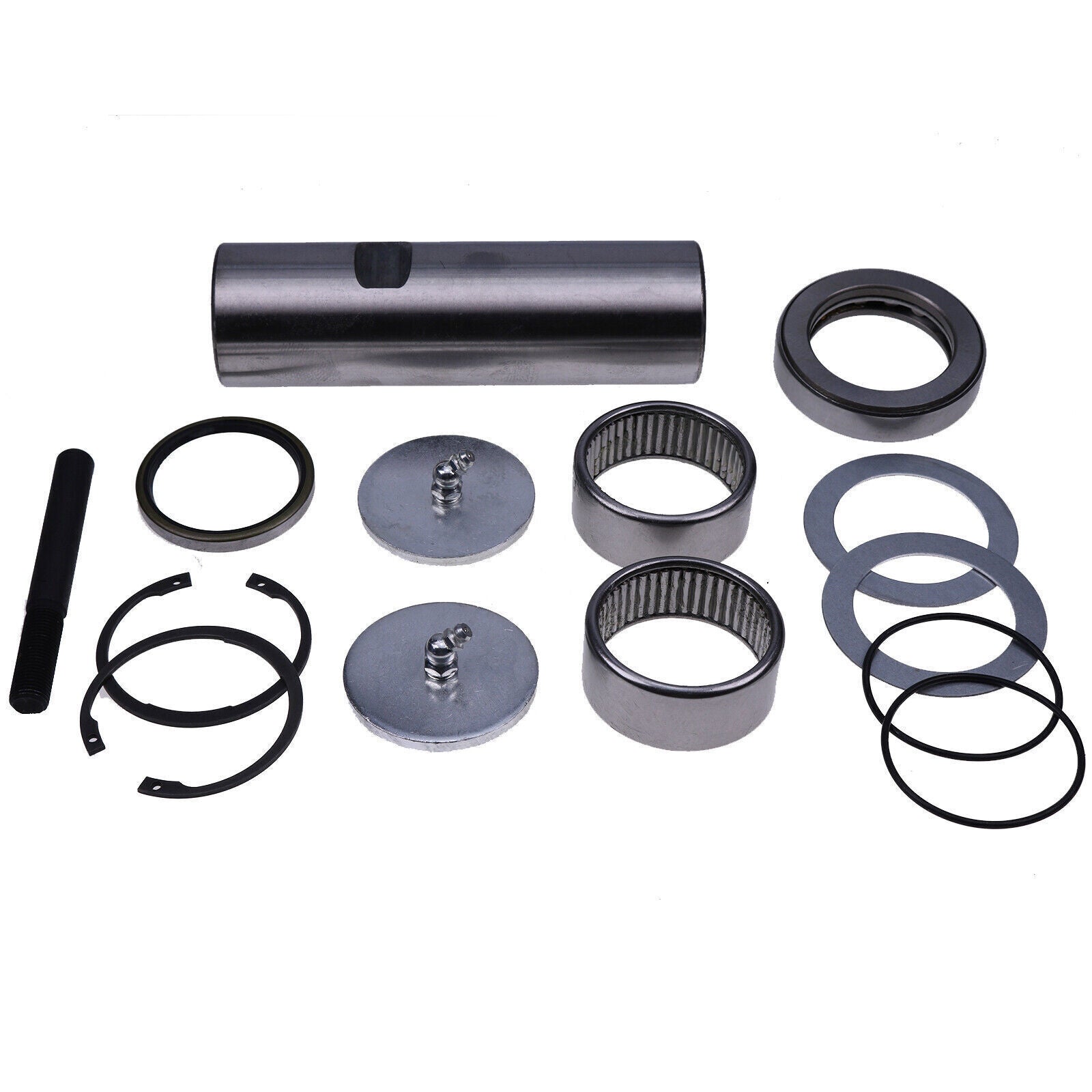 For Case 580K 580SK 580L 580M 580SL 580SM 590SL King Pin Repair Kit D103626