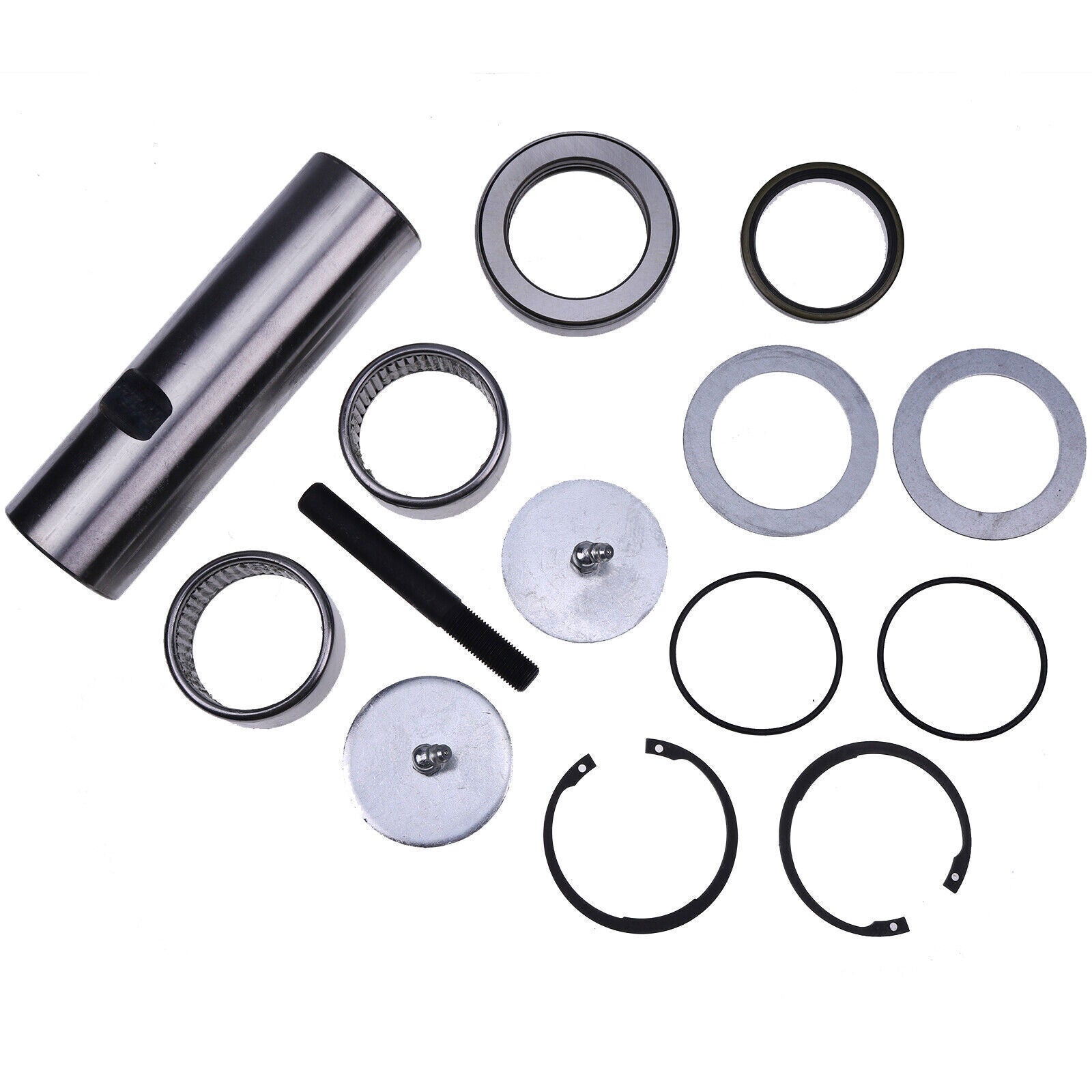 For Case 580K 580SK 580L 580M 580SL 580SM 590SL King Pin Repair Kit D103626