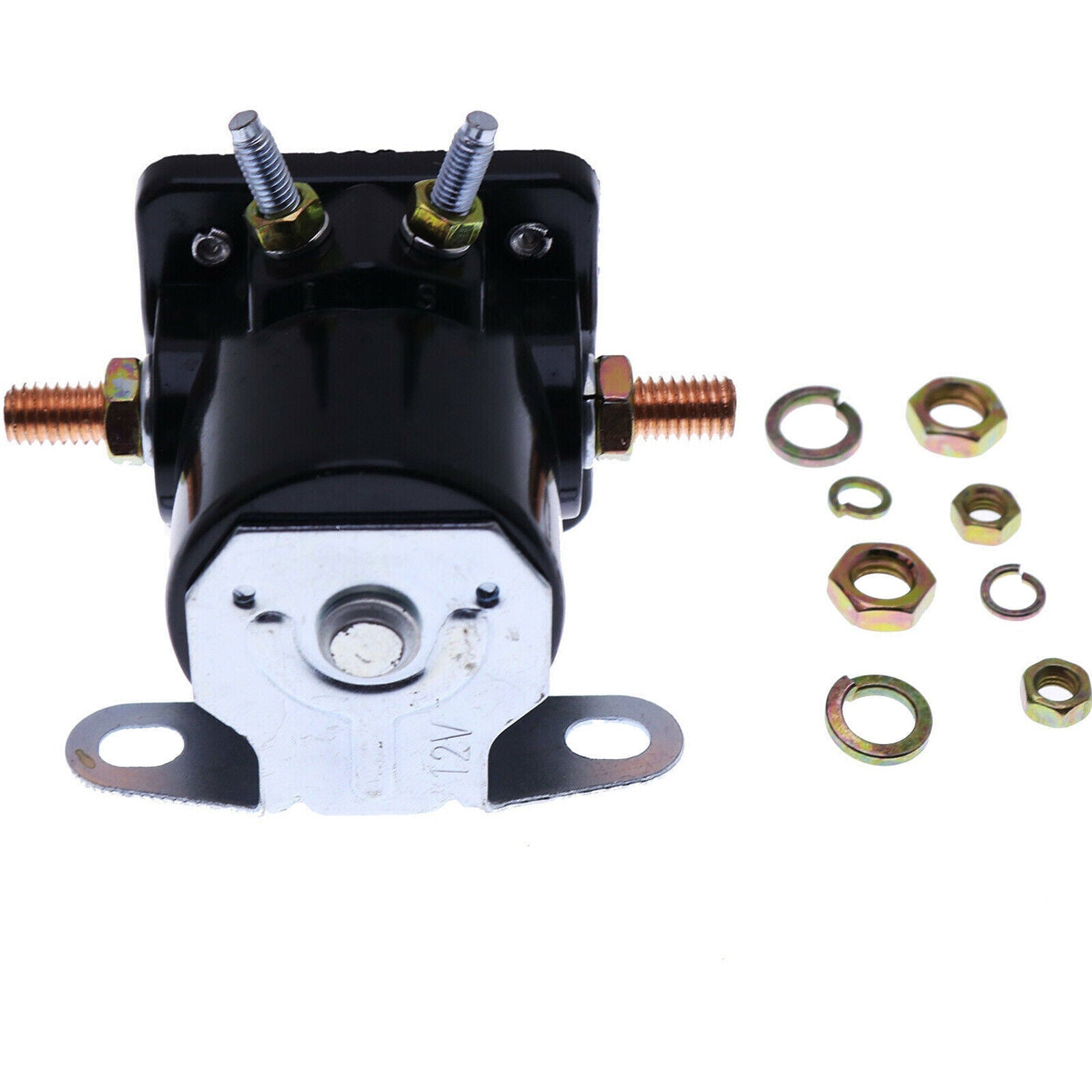 12V Solenoid Relay for Ford Starter Car Truck SW3 SNL135 Jeep Lincoln Mercury