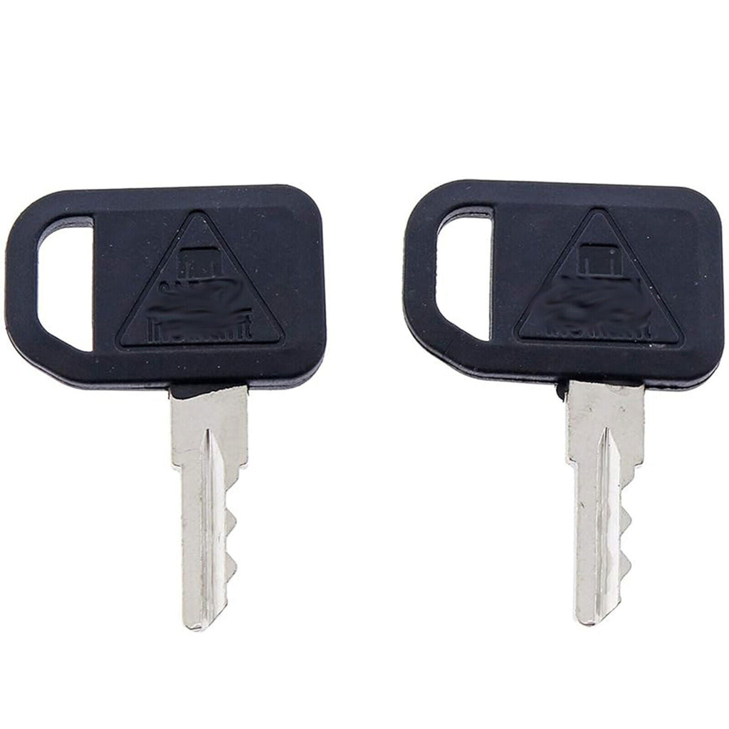 2X Keys AM131841 for John Deere Lawn Tractor LX172 LX173 LX176 LX178 LX186