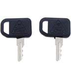 2X Keys AM131841 for John Deere Lawn Tractor LX172 LX173 LX176 LX178 LX186
