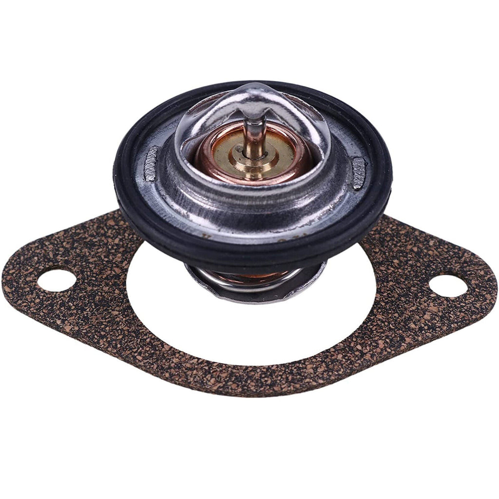 71°C /160°F Thermostat w/Gasket For Ford New Holland 1110 1210 1310 1510 1710