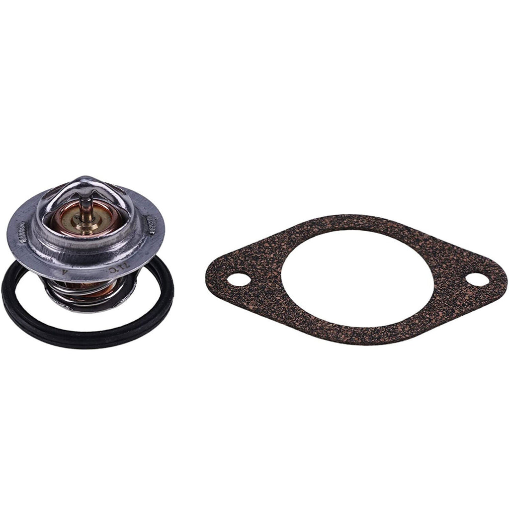 71°C /160°F Thermostat w/Gasket For Ford New Holland 1110 1210 1310 1510 1710
