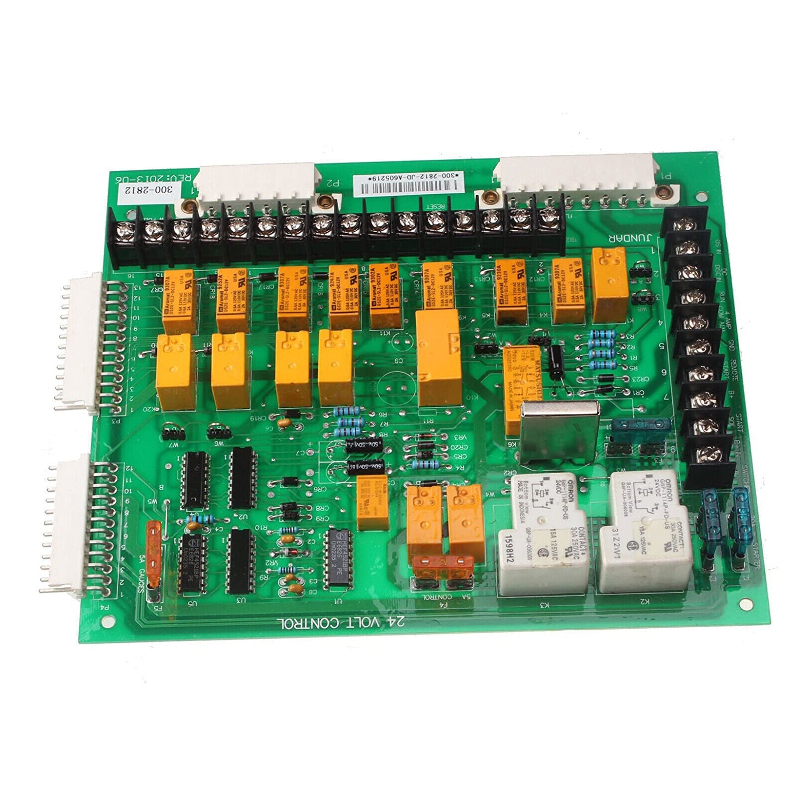 24V 12 Lights Generator Control Panel 300-4297 300-2812 Curcuit Board For Onan