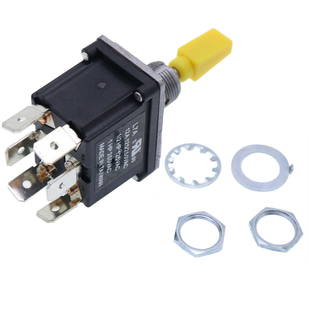 Toggle Switch 4360331 For JLG Boom Lift 460SJ 660SJ 450A 400S 600S Series