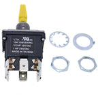 Toggle Switch 4360331 For JLG Boom Lift 460SJ 660SJ 450A 400S 600S Series