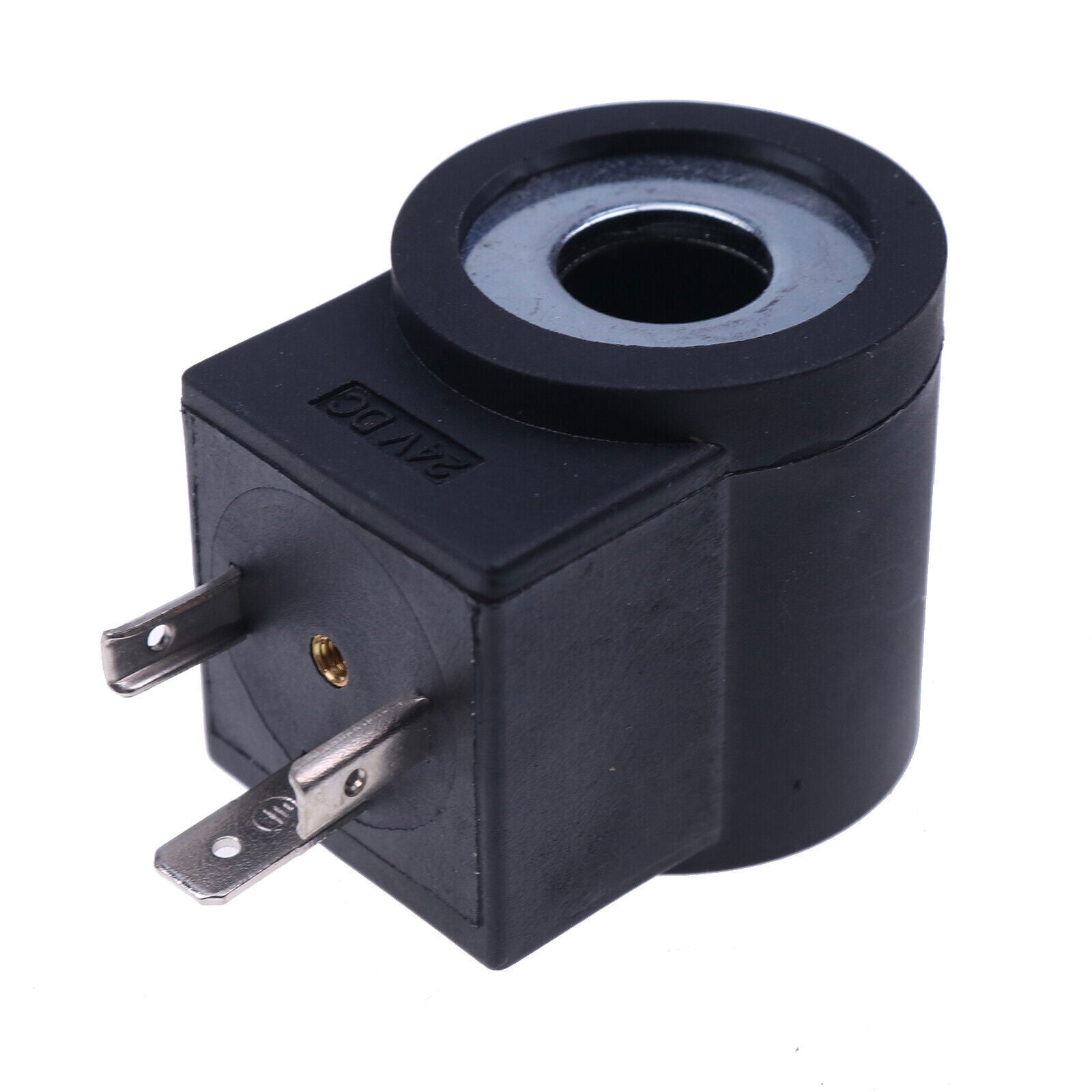6306024 Solenoid Valve Coil 24V,3 Prong DIN Connector For HydraForce Series 08