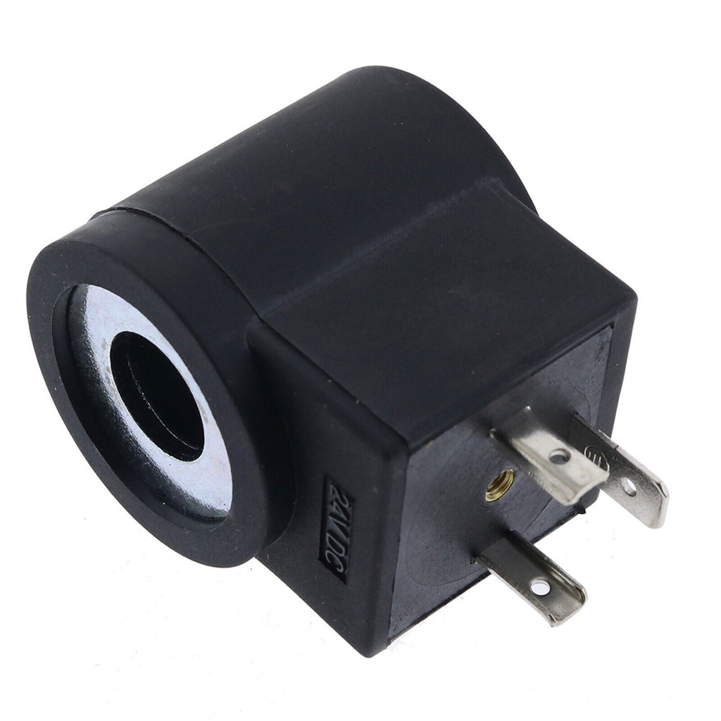 6306024 Solenoid Valve Coil 24V,3 Prong DIN Connector For HydraForce Series 08